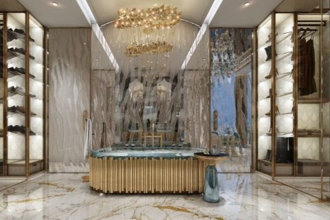 Penthouse în Dubai Harbour, Dubai, EAU 4 dormitoare, 719 mp.  №712536