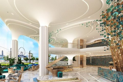 פנטהאוס למכירה ב Dubai Harbour, Dubai, איחוד האמירויות  4 חדרי שינה, 719 מ"ר, מספר 712536 - תמונה 14