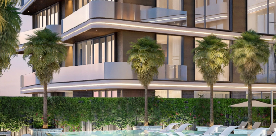 Penthouse v Dubai, SAE 1 spálňa, 54 m2 č. 603926
