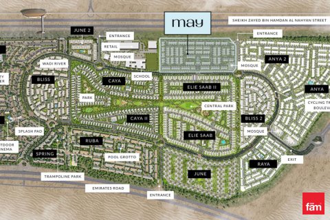 Shtëpi në qytet në Dubai, Emiratet e Bashkuara Arabe 4 dhoma gjumi, 249.2 m2. № 719482 - Foto 11