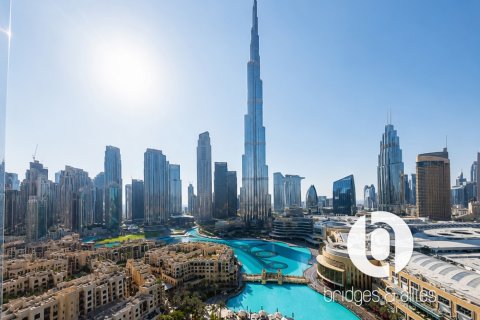 Apartemen di Downtown Dubai (Downtown Burj Dubai), UEA 1 kamar tidur, 74 m2 nomor 699367