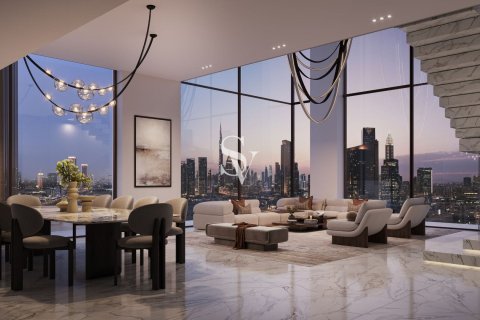 Apartman u DIFC, Dubai, UAE 1 spavaća soba, 79 m2 Br. 691057 - fotografija 1