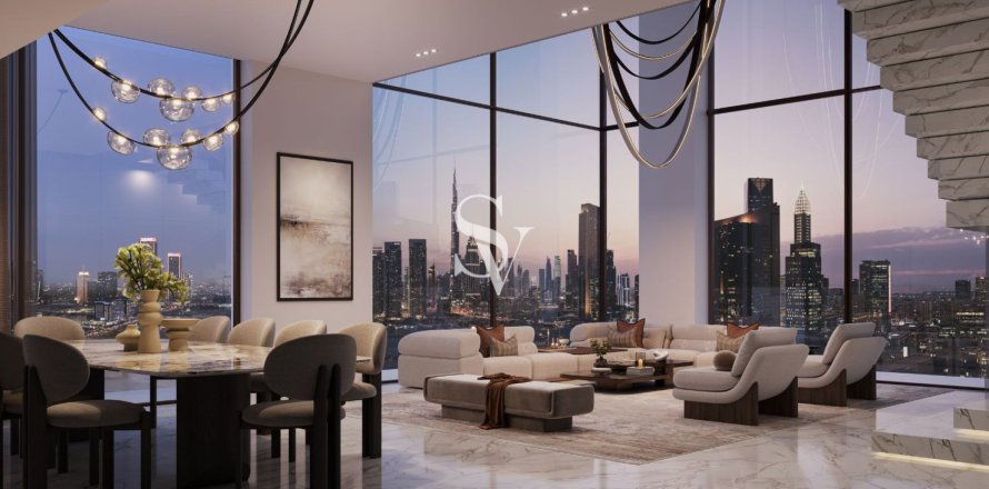 Apartman u DIFC, Dubai, UAE 79 m2, 1 spavaća soba Br. 691057
