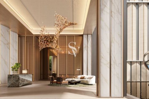 Střešní byt v Jumeirah Residences Emirates Towers v DIFC, Dubai, SAE 3 ložnice, 238 m² Č.: 691052 - fotografie 15