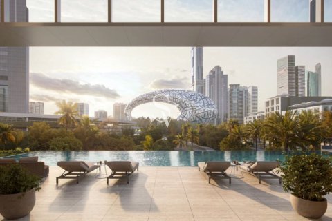 Střešní byt v Jumeirah Residences Emirates Towers v DIFC, Dubai, SAE 3 ložnice, 238 m² Č.: 691052 - fotografie 4