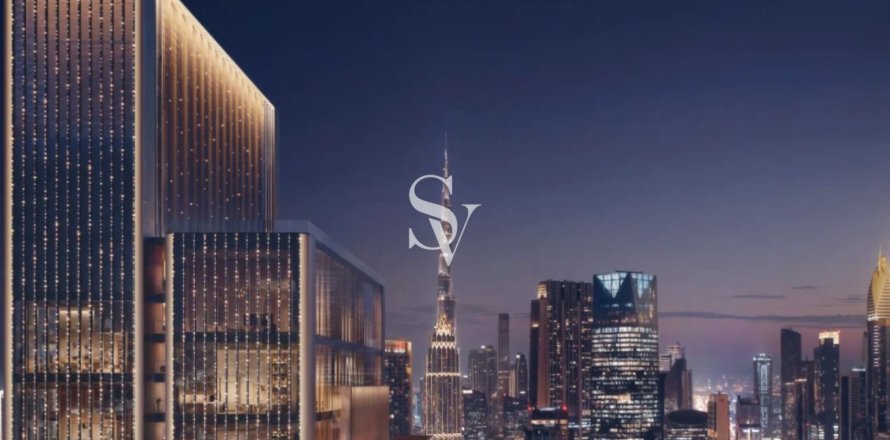 Střešní byt v Jumeirah Residences Emirates Towers v DIFC, Dubai, SAE 3 ložnice, 238 m² Č.: 691052