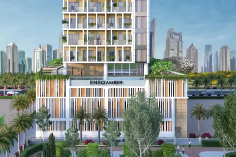Apartmen di Dubai, UAE 1 bilik, 67.08 meter persegi № 752971 - foto 4