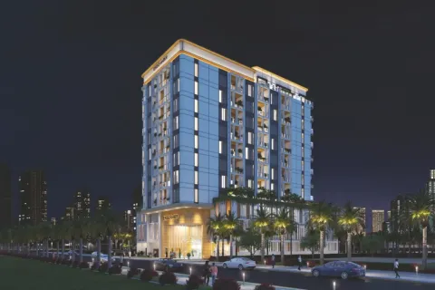Apartment i Dubai, UAE 1 værelse, 67.08 kvm № 752971
