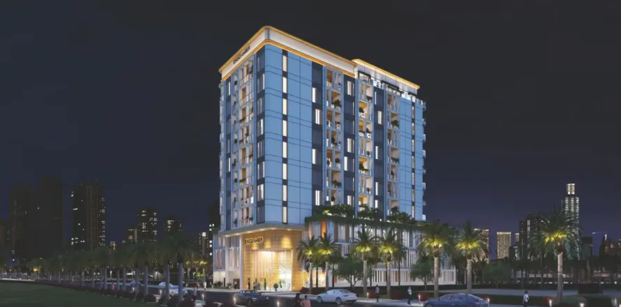Apartmen di Dubai, UAE 1 bilik, 67.08 meter persegi № 752971