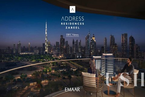 Zabeel, Dubai, UAE의 아파트 침실 1개, 100제곱미터 번호 620869