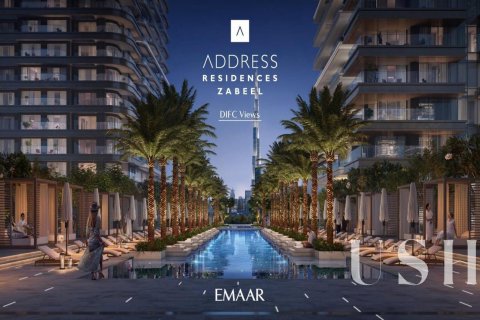 Apartman u Zabeel, Dubai, UAE 1 spavaća soba, 100 m2 Br. 620869 - fotografija 14