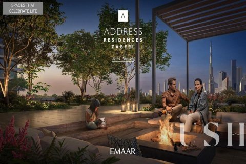 Apartman u Zabeel, Dubai, UAE 1 spavaća soba, 100 m2 Br. 620869 - fotografija 9