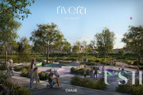 Vila di The Valley, Dubai, UEA 4 kamar tidur, 343 m2 nomor 620868 - foto 3