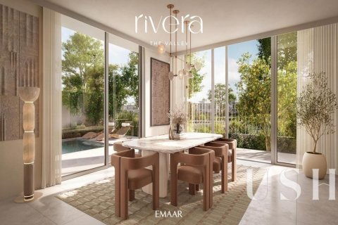 Vila di The Valley, Dubai, UEA 4 kamar tidur, 343 m2 nomor 620868 - foto 4