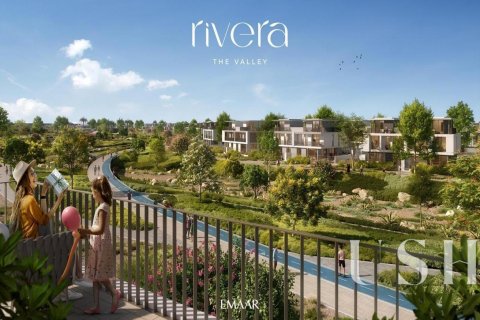Vila di The Valley, Dubai, UEA 4 kamar tidur, 343 m2 nomor 620868 - foto 13