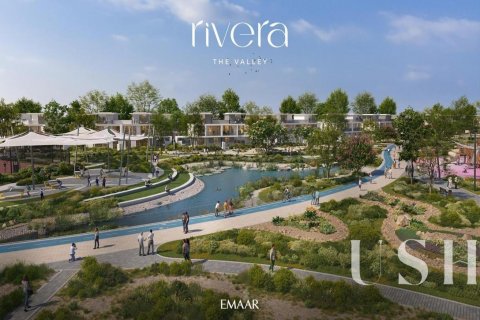 Vila di The Valley, Dubai, UEA 4 kamar tidur, 343 m2 nomor 620868 - foto 6