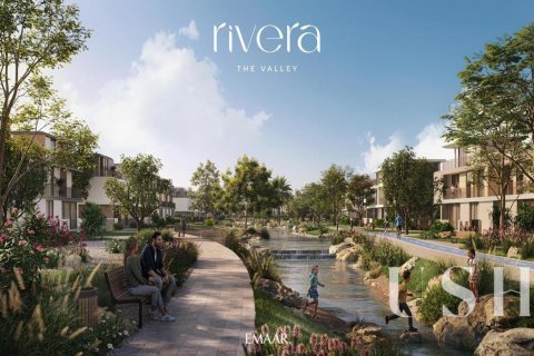 Vila di The Valley, Dubai, UEA 4 kamar tidur, 343 m2 nomor 620868 - foto 5