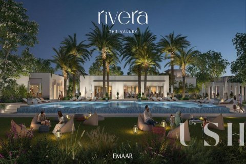 Vila di The Valley, Dubai, UEA 4 kamar tidur, 343 m2 nomor 620868 - foto 2