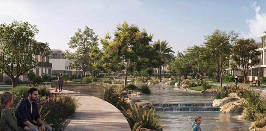 Villa i The Valley, Dubai, UAE 4 sovrum, 333 kvm Nr. 722838