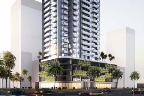 LILIUM TOWER në Jumeirah Village Triangle, Dubai, Emiratet e Bashkuara Arabe № 342440