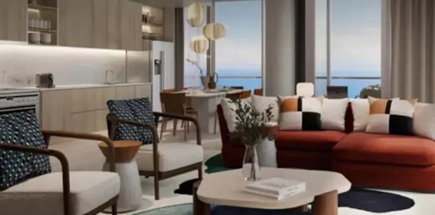 Пәтер Dubai Harbour, Дубай, БАӘ-да 4 жатын бөлмелер, 228.8 м² № 739554