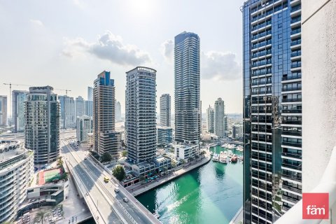 Apartament na sprzedaż w Dubai Marina, Dubai, ZEA 3 sypialnie, 119.6 mkw., nr 332499 - zdjęcie 16