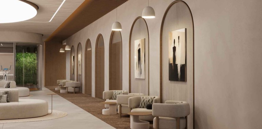 Appartement in Dubai South (Dubai World Central), Dubai, VAE 1 kamer, 55 vr.m. nr 704081