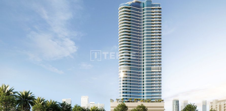 Jumeirah Village Circle, Dubai, UAE의 아파트 침실 3개, 160제곱미터 번호 646113