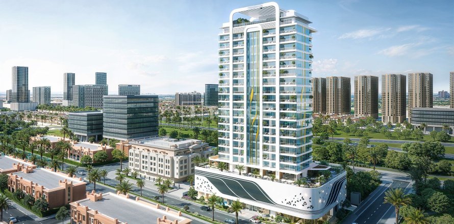 Apartament în Dubai Sports City, Dubai, EAU 2 dormitoare, 107 mp.  №646110