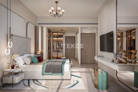 Apartament de vânzare în Dubai Sports City, Dubai, EAU 2 dormitoare, 107 mp.  №646110 - poză 14