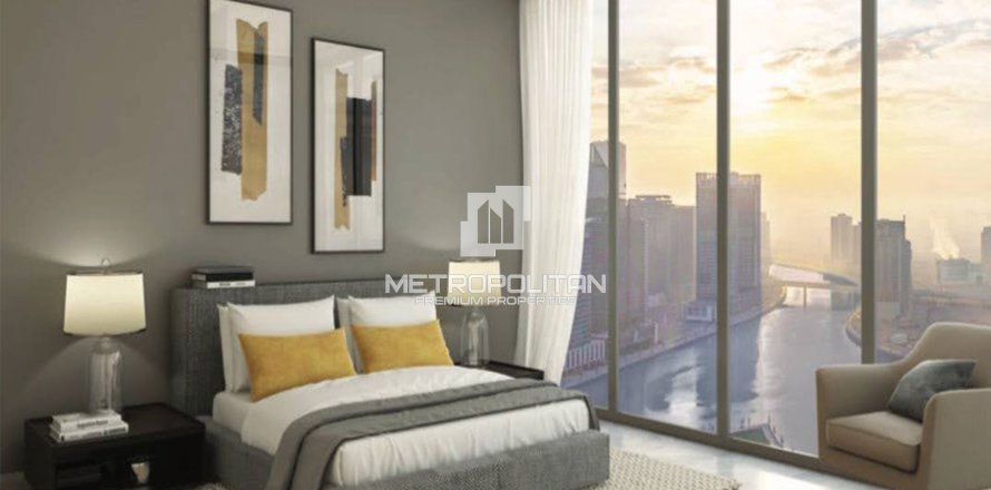 Leilighet i Business Bay, Dubai, Emiratene 38 kvm nr. 663133
