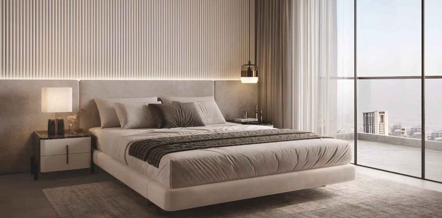 Leilighet i Jumeirah Village Circle, Dubai, Emiratene 1 soverom, 63.31 kvm nr. 647113