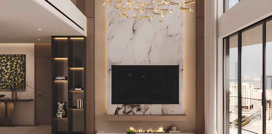 Apartman u STAX u Jumeirah Village Circle, Dubai, UAE 105.4 m2, 2 spavaćih soba Br. 647114