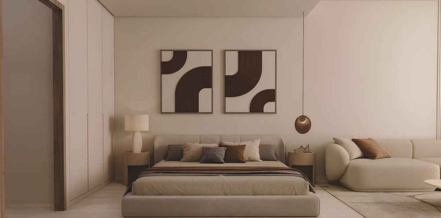 Apartmen di STAX di Jumeirah Village Circle, Dubai, UAE 1 bilik tidur, 72.95 meter persegi № 647111