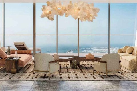 Apartmen di SIX SENSES RESIDENCES di Dubai Marina, UAE 4 bilik tidur, 536.39 meter persegi № 448142