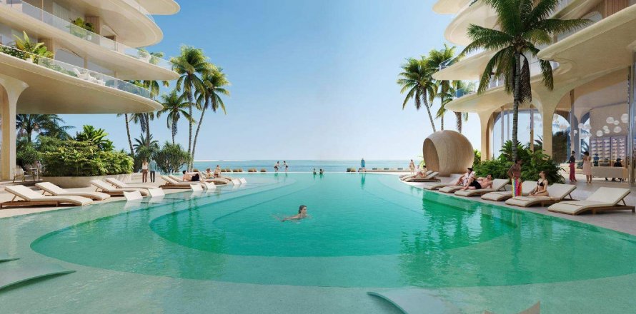 Apartmán v AYA Beachfront Residences v Umm Al Quwain, SAE 2 spálne, 124.95 m2 č. 610854