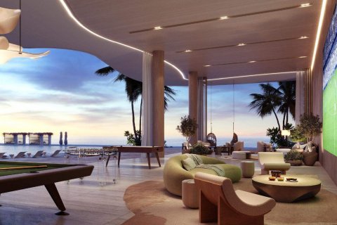 Apartmán v AYA Beachfront Residences v Umm Al Quwain, SAE 2 spálne, 124.95 m2 č. 610854 - Fotografia 7