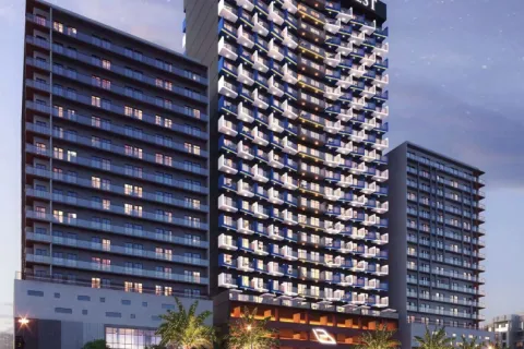 Byt v Jumeirah Village Circle, Dubai, SAE 1 ložnice, 57 m² Č.: 712598 - fotografie 3