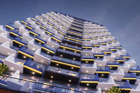 Byt v Jumeirah Village Circle, Dubai, SAE 1 ložnice, 57 m² Č.: 712598 - fotografie 4