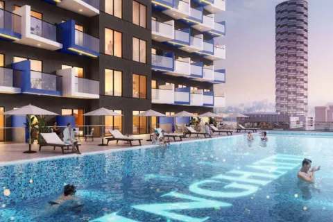 Byt v Jumeirah Village Circle, Dubai, SAE 1 ložnice, 57 m² Č.: 712598 - fotografie 6