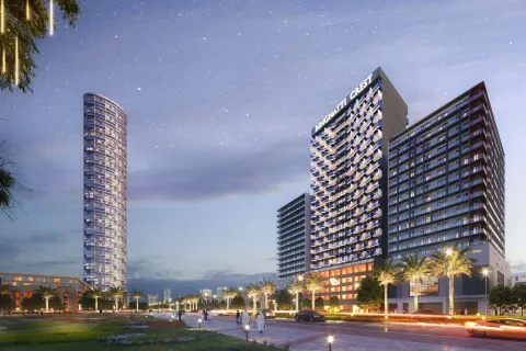 דירה ב Jumeirah Village Circle, Dubai, איחוד האמירויות 1 חדר שינה, 57 מ