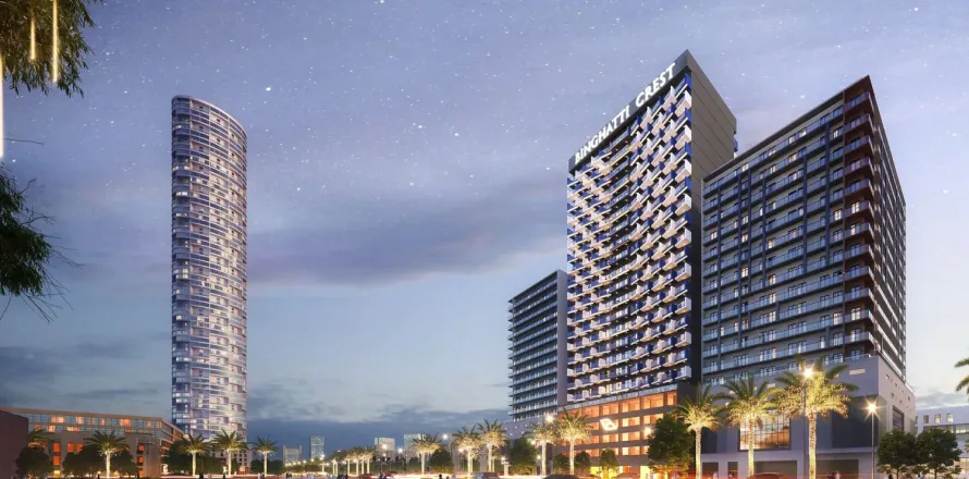 Byt v Jumeirah Village Circle, Dubai, SAE 1 ložnice, 57 m² Č.: 712598