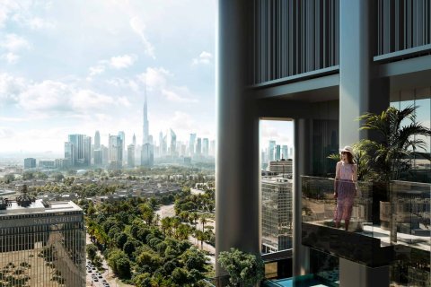 Apartmán v Jumeirah Village Circle, Dubai, SAE 1 spálňa, 43 m2 č. 732743 - Fotografia 4