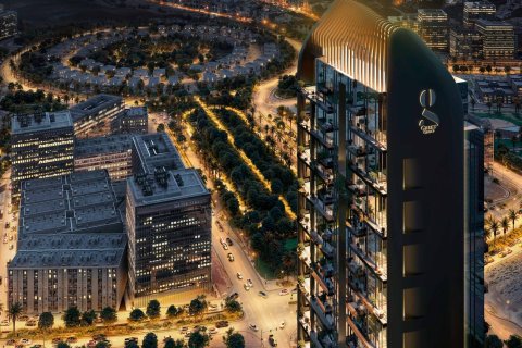 Apartmán v Jumeirah Village Circle, Dubai, SAE 1 spálňa, 43 m2 č. 732743 - Fotografia 3