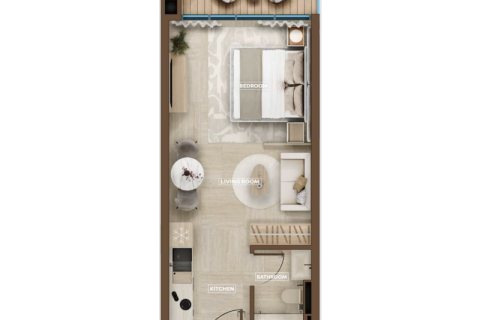 Dubai Science Park, Dubai, BAE’de satılık daire 1 oda, 35 m² No 732742 - fotoğraf 9