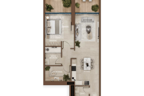 Dubai Science Park, Dubai, BAE’de satılık daire 1 oda, 35 m² No 732742 - fotoğraf 10