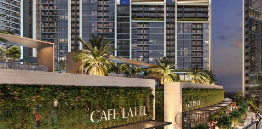 Apartman u Motor City, Dubai, UAE 50 m2, 1 spavaća soba Br. 732792