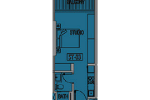 Dzīvoklis Majan, Dubaijā, AAE 1 istaba, 35 m2 Nr. 732794 - attēls 3