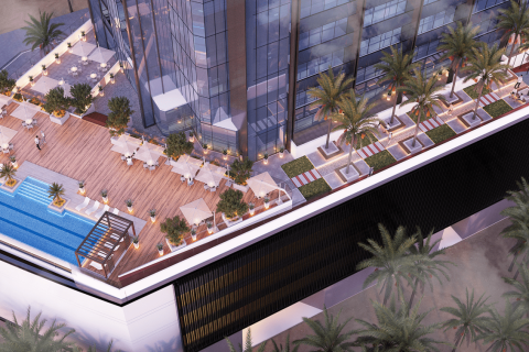 Dzīvoklis Majan, Dubaijā, AAE 1 istaba, 35 m2 Nr. 732794 - attēls 2