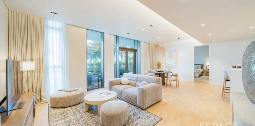 Byt v Bluewaters, Dubai, SAE 1 ložnice, 110 m² Č.: 649713